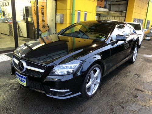 ベンツ CLS350 シューティングブレーク AMG