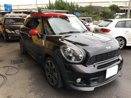 MINI クロスオーバーJCW納車