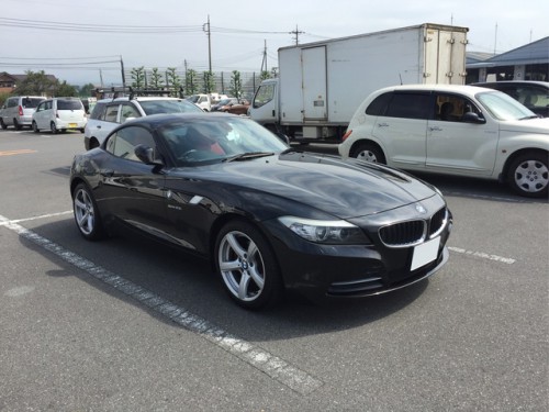 H22ｙ BMW Z4 SDrive 23I ご納車