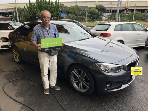 H26y BMW 320I グランツーリスモ スポーツ ご納車