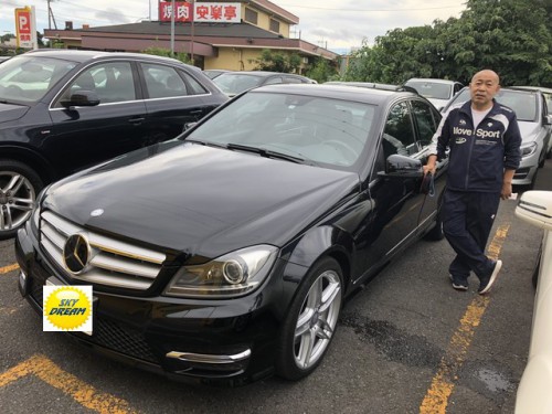 H25y メルセデスベンツ C350 AMGスポーツPKG ご納車