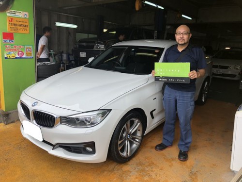 H26y BMW 320I グランツーリスモ スポーツ ご納車