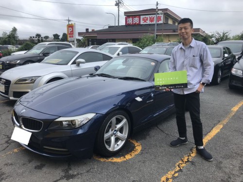 H22y BMW Z4 Sドライブ 23I スタイルエッセンス ご納車