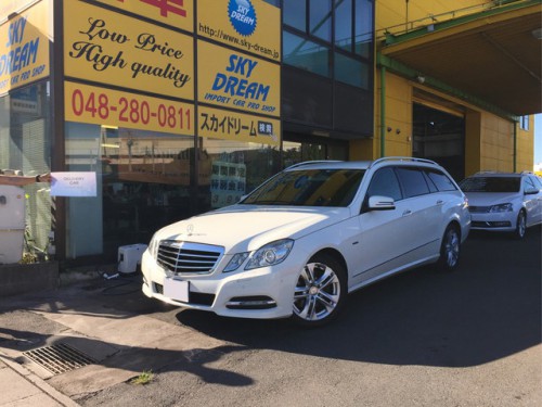 H23y メルセデスベンツ E350T ブルーテック  ご納車