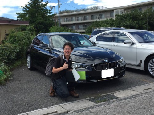 H24y BMW 328I ラグジュアリー ご納車