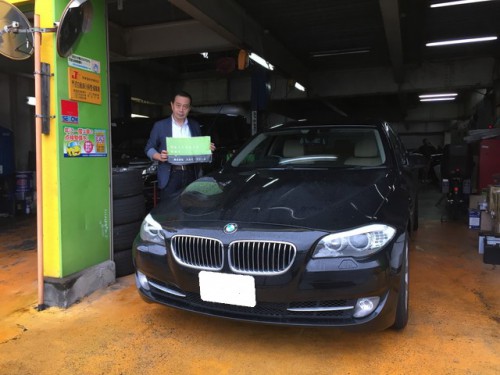 H26y BMW 535I F10 ご納車