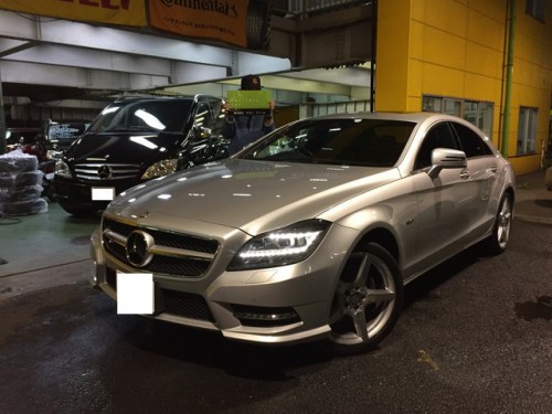 H23y メルセデスベンツ CLS350 AMGスポーツPKG ご納車