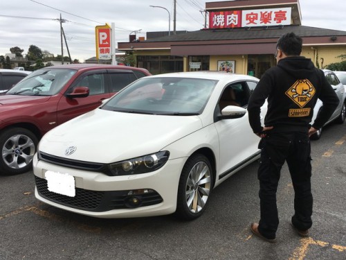 H21y フォルクスワーゲン シロッコ 2.0TSI ご納車