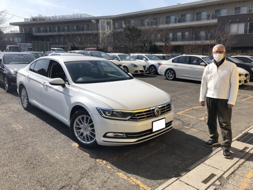 コンフォートライン　ご納車 スカイドリーム　パサート