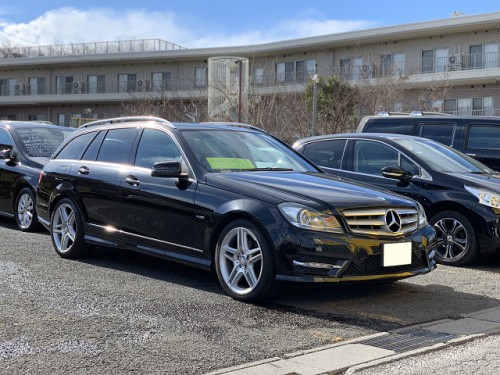 H21y Mercedes Benz C200 S204 BuleEFFICIENCY AMG Sport PKG. ご納車