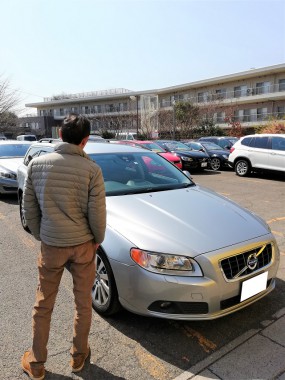 VOLVO V70 後期型 ご納車