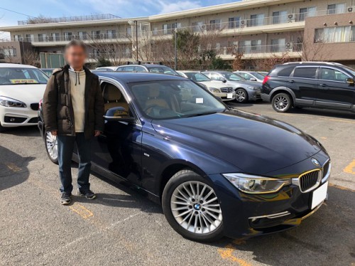 H26y BMW 320id ご納車