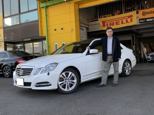 H24y Mercedes Benz E350 W212 BuleEFFICIENCY Avantgarde ご納車