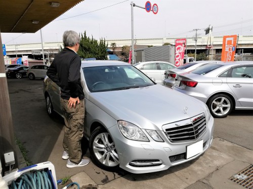 H23y メルセデスベンツ E350 W212 ご納車