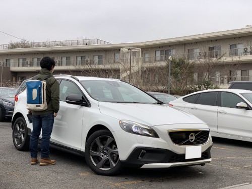 H26y Volvo V40 Crosscountry T5 AWD ご納車