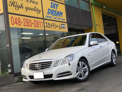 H24y Mercedes Benz E350 W212 BULETEC Avantgarde RSP ご納車