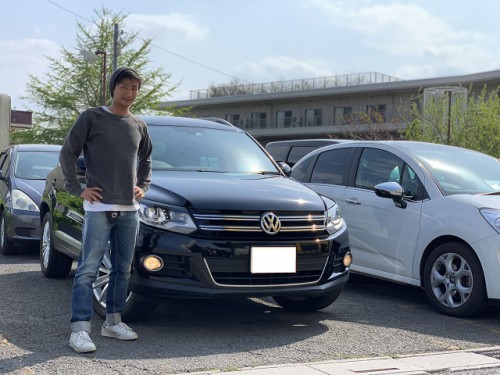 H27y Volkswagen Tiguan Lounge ご納車