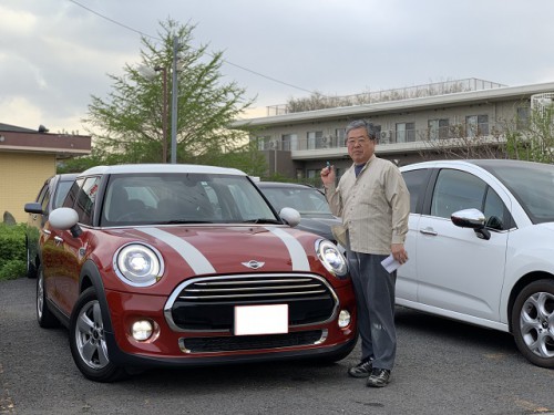 H27y Mini Cooper ご納車