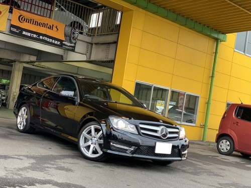 H25y M BENZ C180 クーペ ご納車