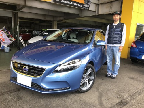 H28y ボルボ V40 D4 SE ご納車