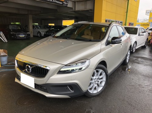 H28y ボルボ V40クロスカントリー D4 サマム ご納車