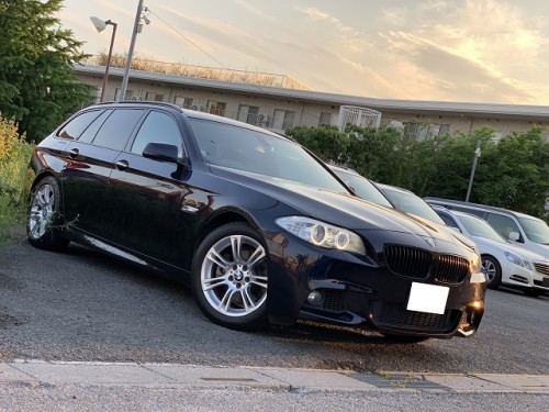 H24y BMW 523I ツーリング Mスポーツ ご納車 