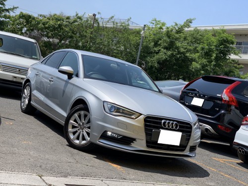 H26y アウディ A3セダン 1.4T FSI ご納車