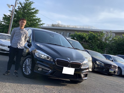 H27y BMW 220i F46 Grant tourer Luxury ご納車