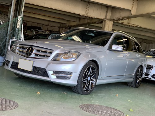 H26y Mercedes Benz C180 S204 Avantgarde AMG sport PKG +. ご納車