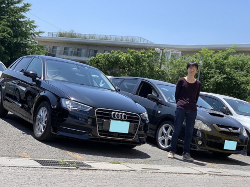 H27y Audi A3 Sportback 8V 1.4 TFSI ご納車