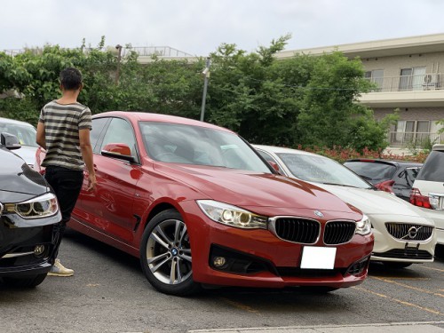 H26y BMW 328i F34 Granturismo Sport ご納車