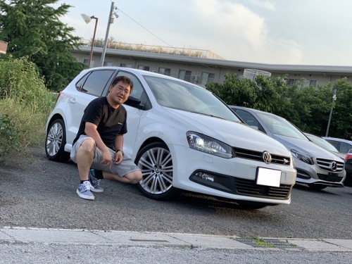 H26y Volkswagen Polo 6C Blue GT ご納車