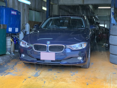 H26y BMW 320d F31 ご納車