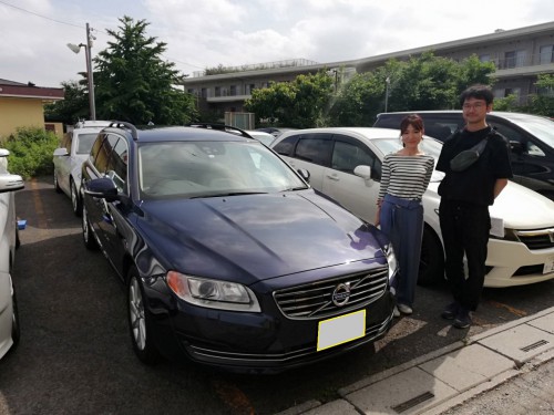 H25y ボルボ V70 T-4 SE ご納車