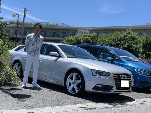 H24y Audi A5 Sportback B8 2.0 TFSI Quattro ご納車