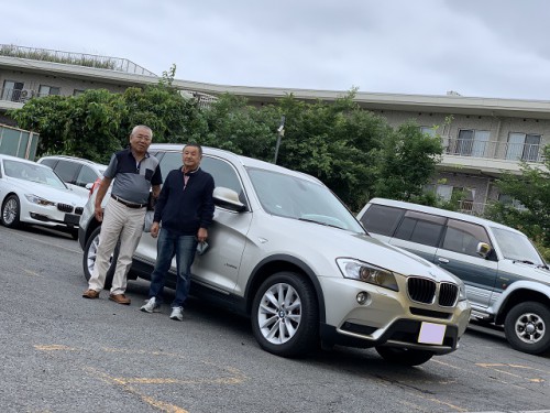 H24y BMW X3 F25 xdrive 28i Highline ご納車