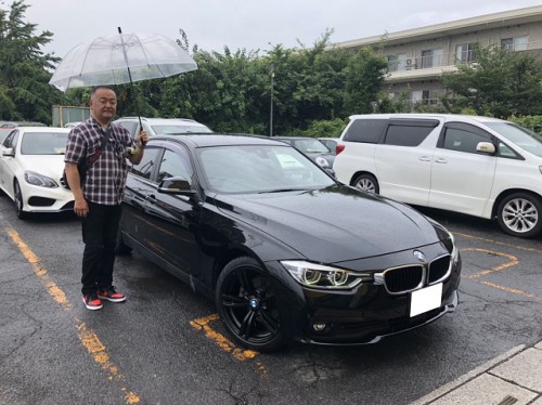 H28y BMW 320d F30 ご納車