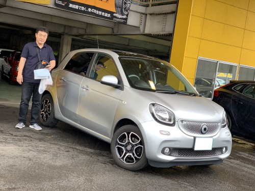 H28y Smart FourFour Prime ご納車 スカイドリーム