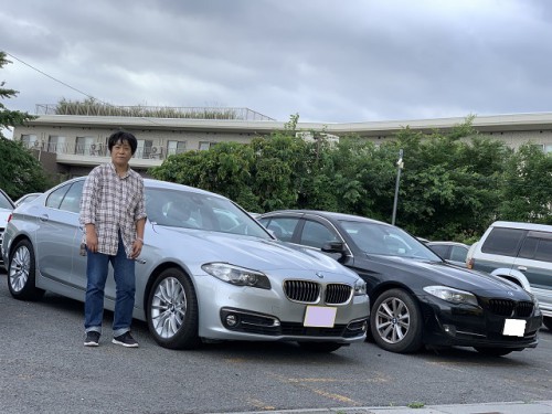 H27y BMW 523i F10 Luxury ご納車