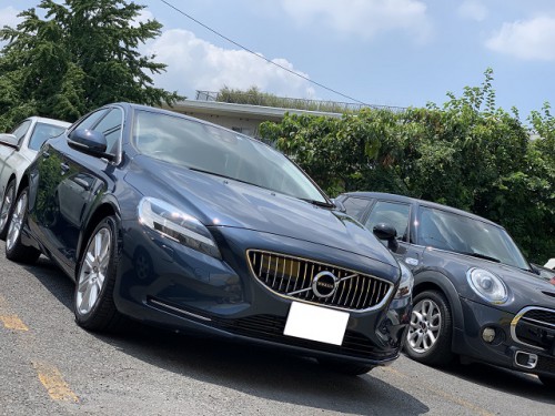 H28y ボルボ V40 D4 インスクリプション ご納車 埼玉県川口市 外車 中古車販売店 スカイドリーム Skydream