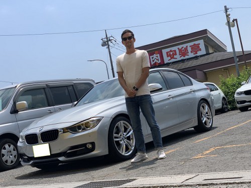 H24y BMW 328i F30 Sport ご納車 スカイ･ドリーム