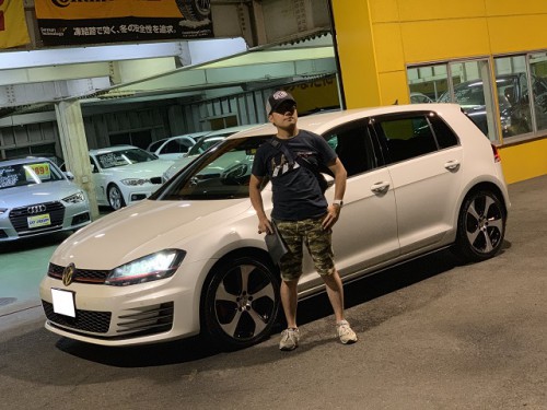 H25y Volkswagen Golf GTI 5G DCC Package ご納車