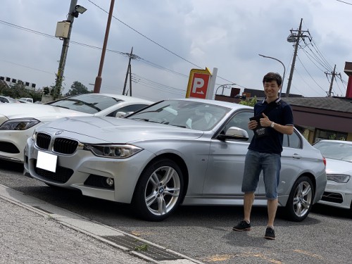 H26y BMW 320i F30 xdrive M sport Package ご納車