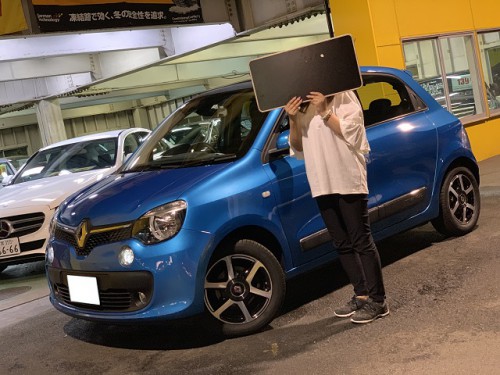 H29y RENAULT TWINGO Intense ご納車