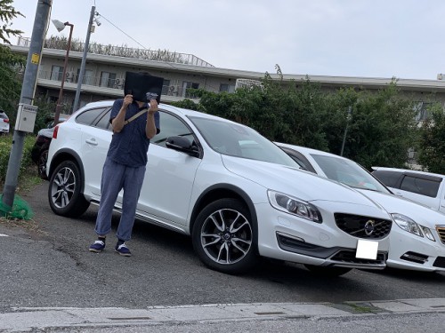 H28y Volvo V60 Crosscountry T5 AWD SE ご納車