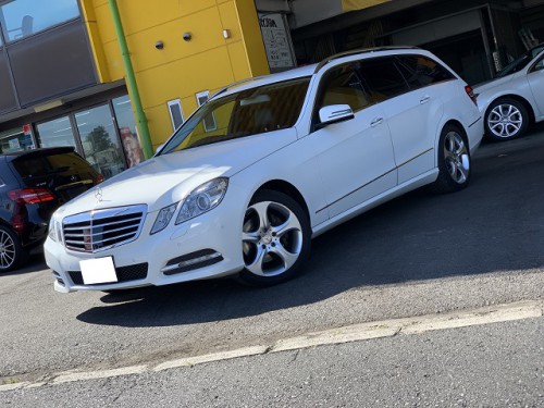 H24y Mercedes Benz E350 S212 BuleEFFICIENCY Avantgarde Radar Safety Package ご納車