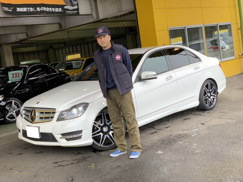 H25y Mercedes Benz C180 W204 AMG Sport Package Plus Radar Safety Package ご納車