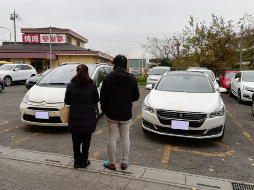 H28y PEUGEOT 508SW GT BlueHDi ご納車