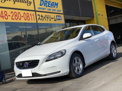 H28y VOLVO V40 D4 SafetyPKG. ご納車